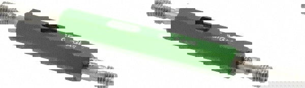 Plug Thread Gage: #10-32 Thread, 2B Class, Double End, Go & No Go